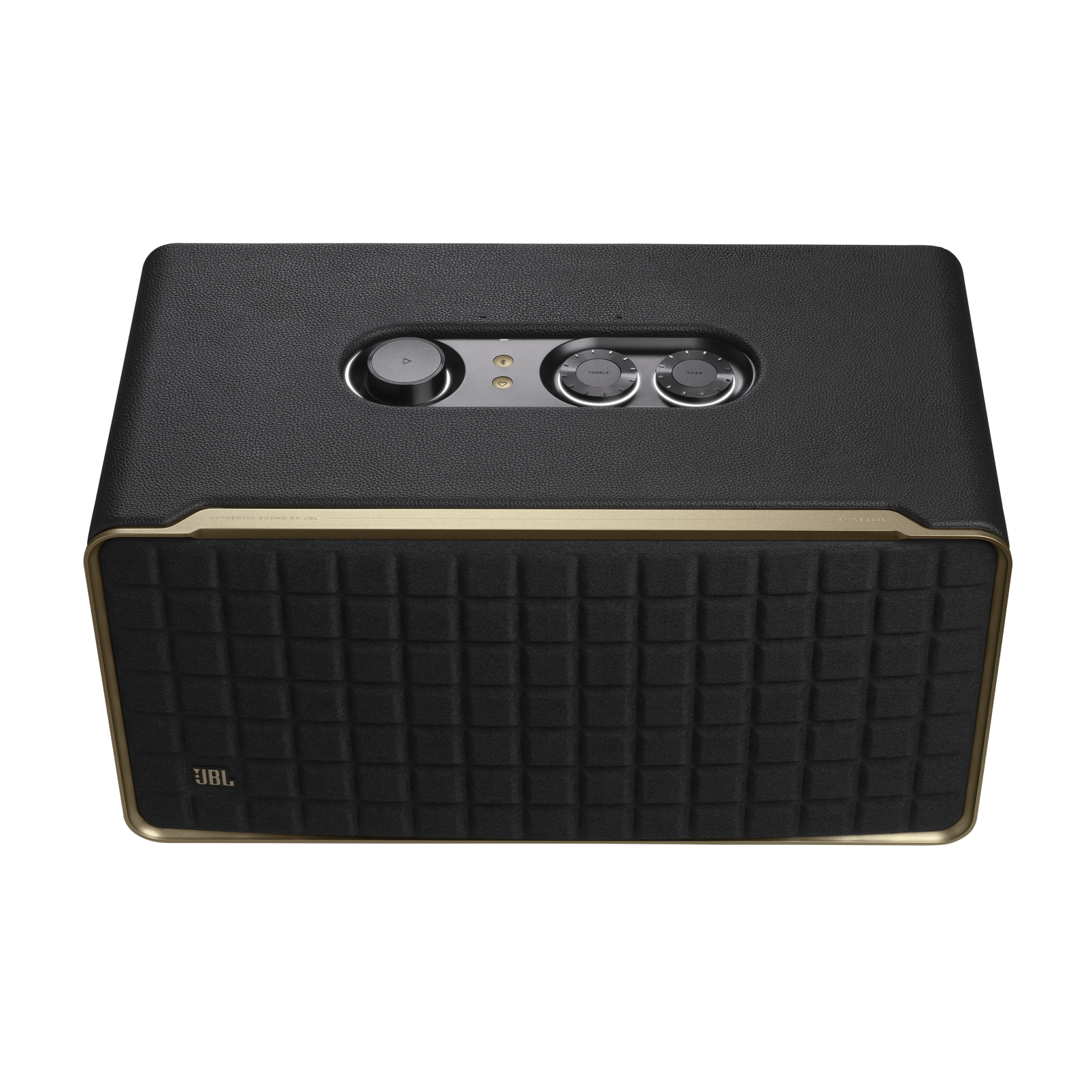 JBL Authentics 500 Retro Bluetooth & Wi-Fi Speaker - Premium Wireless Audio for Home, Office & Outdoor Use