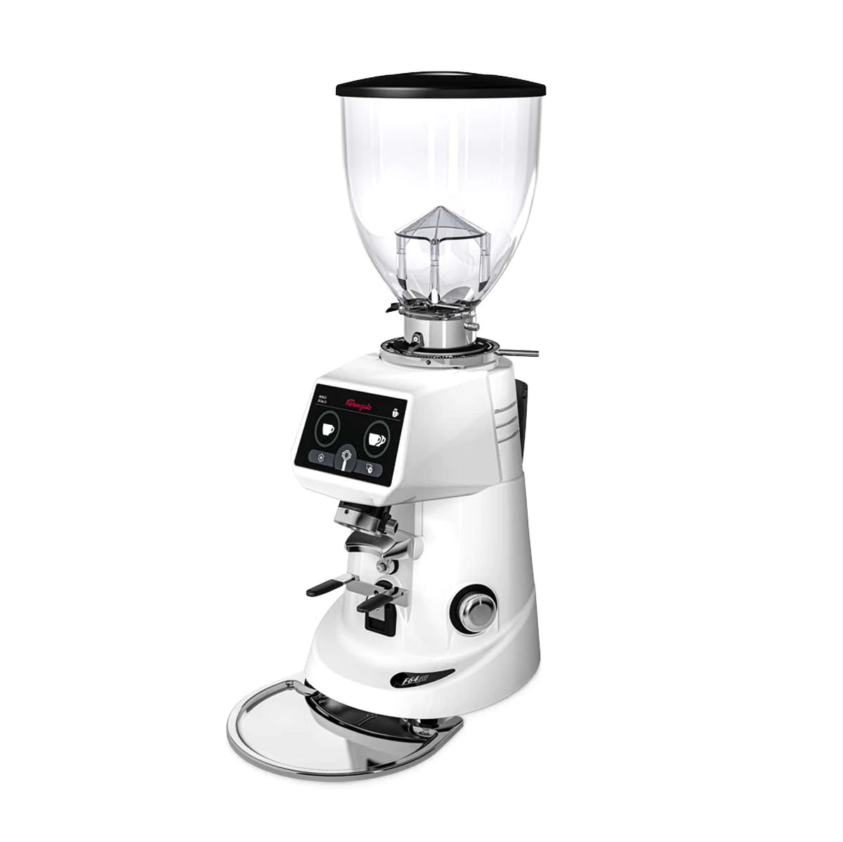 Fiorenzato F64 EVO Red Speed Commercial Espresso Grinder - Professional Coffee Shop & Home Barista Use