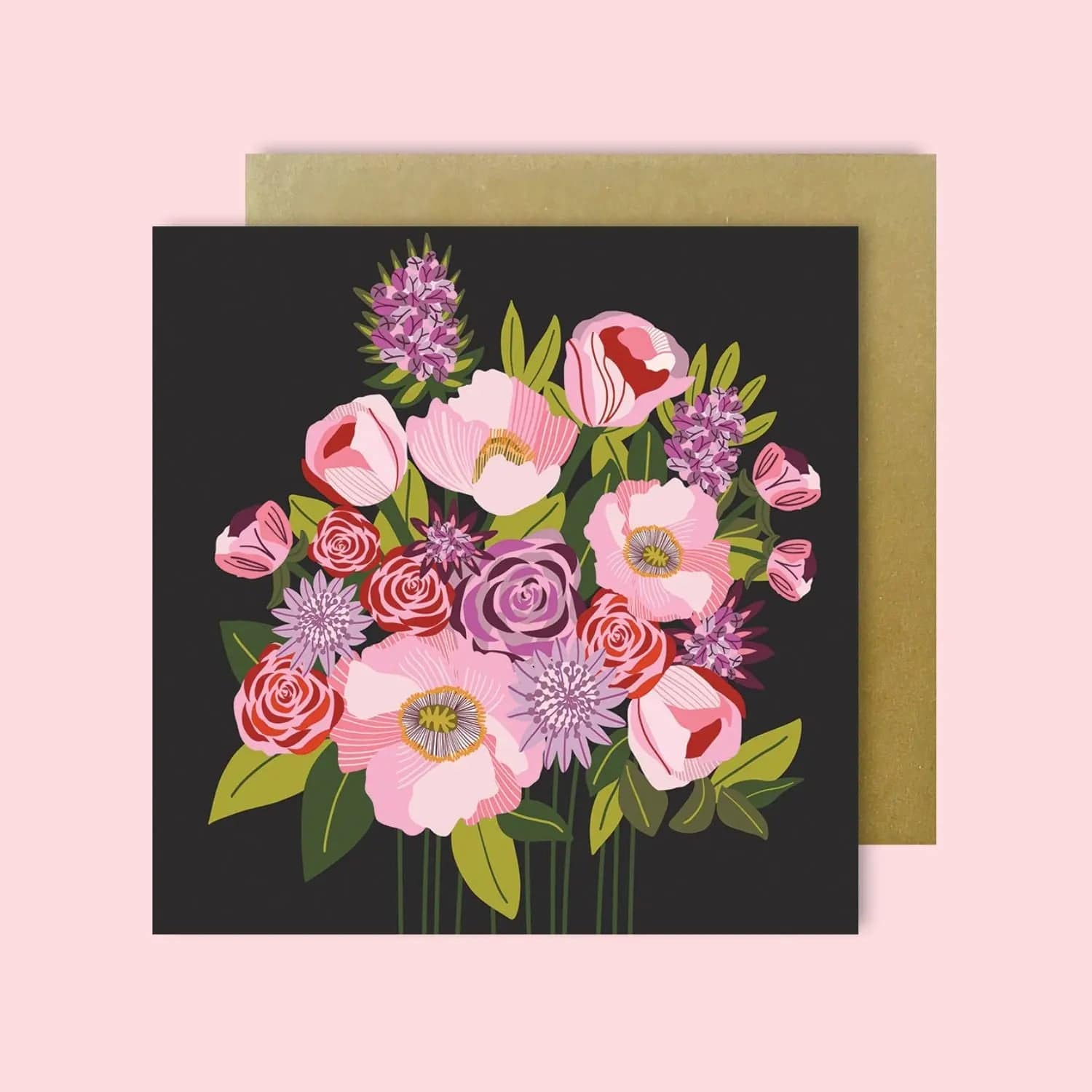 Floral Greeting Cards Set - Beautiful Handmade Cards for Birthdays, Thank You, and Special Occasions - Perfect for Gifting and Home Decor