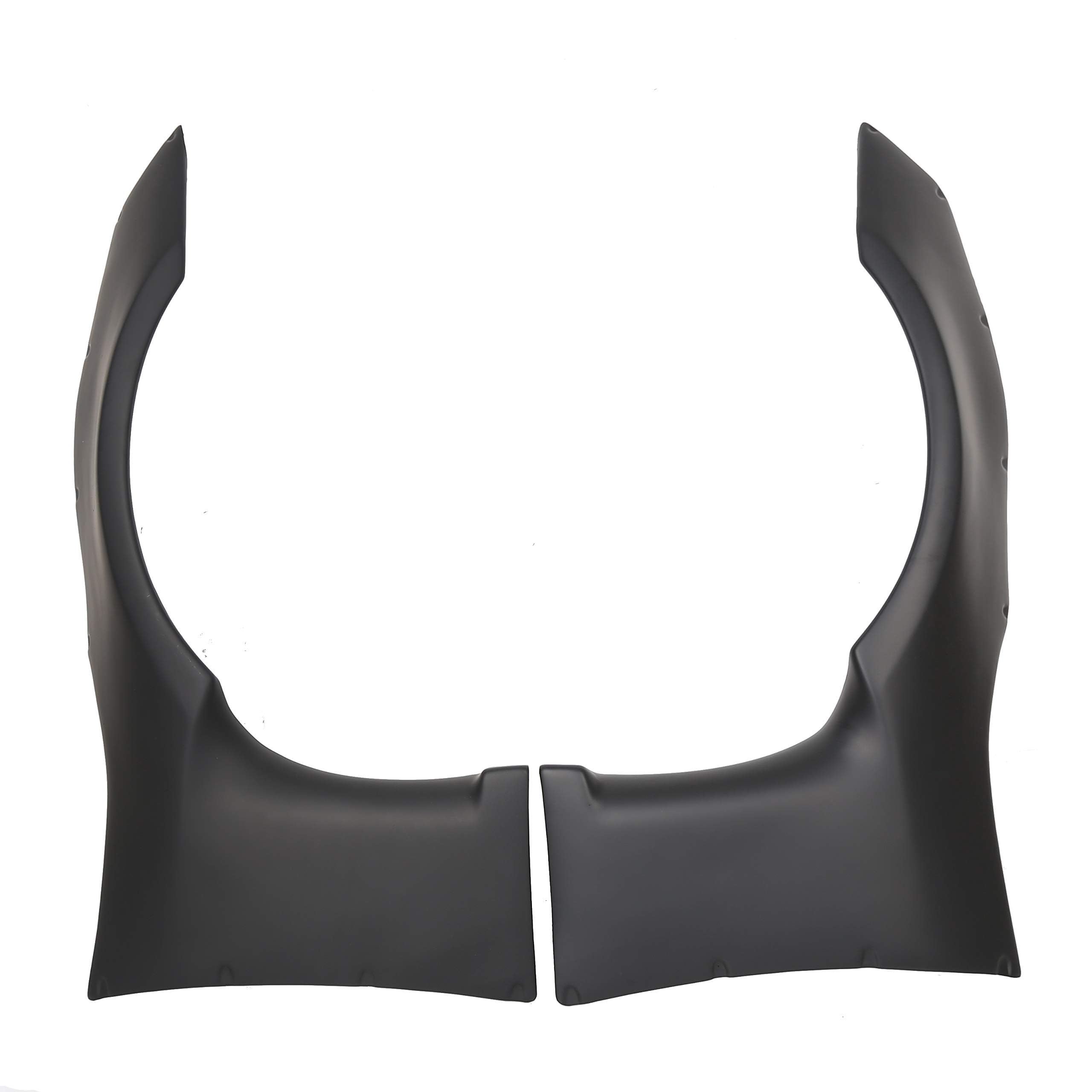 KUAFU Fender Flares Liners for 2013-2020 Scion FRS, Subaru BRZ & Toyota 86 - GR Style Wheel Cover Protector - Perfect for Off-Roading & Car Customization