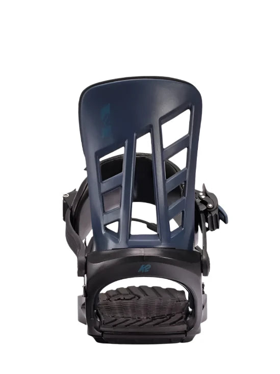 **K2 Indy Snowboard Bindings 2025 - Lightweight & Responsive for All-Mountain Riding - Perfect for Freestyle & Powder Snowboarding**