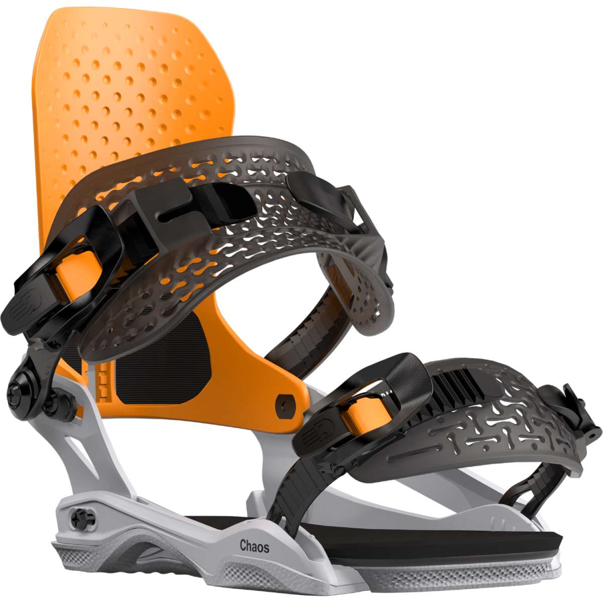 Bataleon Chaos Snowboard Bindings 2024 - All-Mountain Freestyle Snowboard Bindings for Men & Women | Perfect for Park, Powder & Freeriding