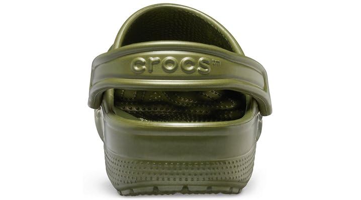 Comfortable & Lightweight Crocs Unisex-Adult Classic Clogs | Slip-Resistant Water Shoes for Men & Women | Perfect for Beach, Pool, Garden & Indoor Wear