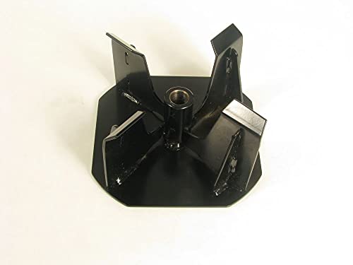 Genuine OEM Murray 760194E701MA Snowblower Impeller Replacement Part - Compatible with Murray Snow Blowers for Winter Snow Removal