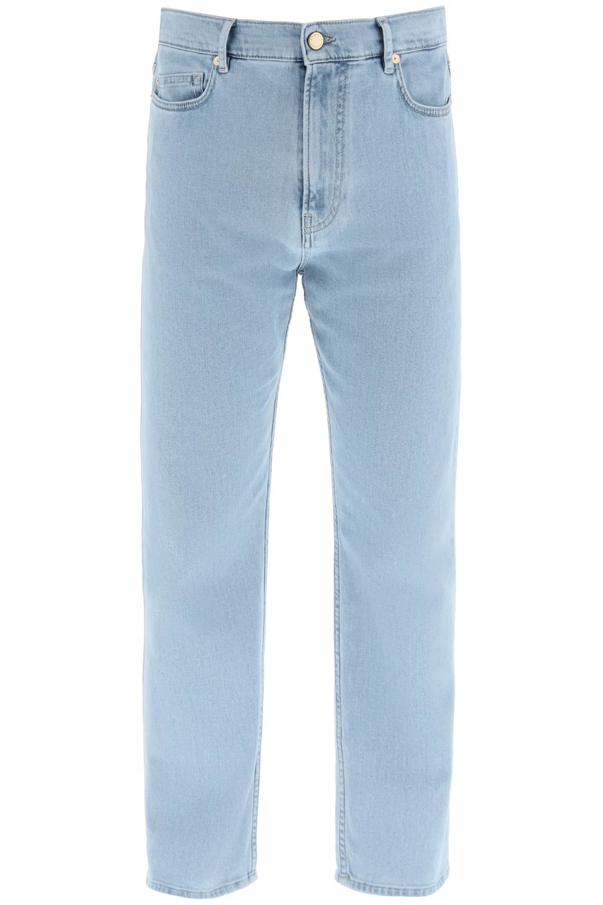Agnona Women's Soft Denim Jeans with Five Pockets - Comfortable Stretch Skinny Jeans for Casual Wear & Everyday Outfits