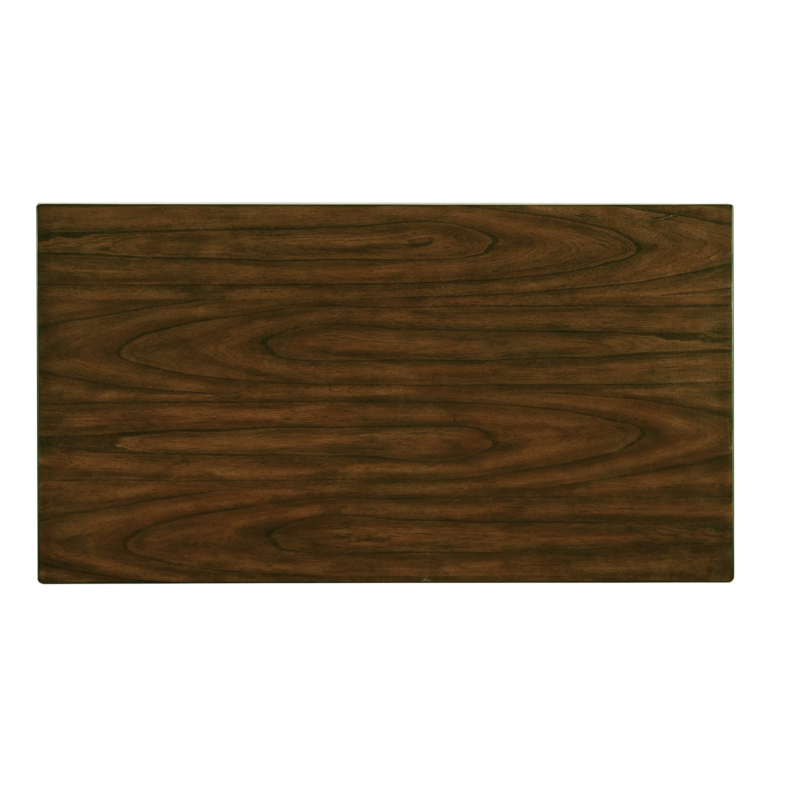 Lexicon Tirana Coffee Table - Brown Cherry Finish - Modern Living Room Furniture for Home & Office Decor