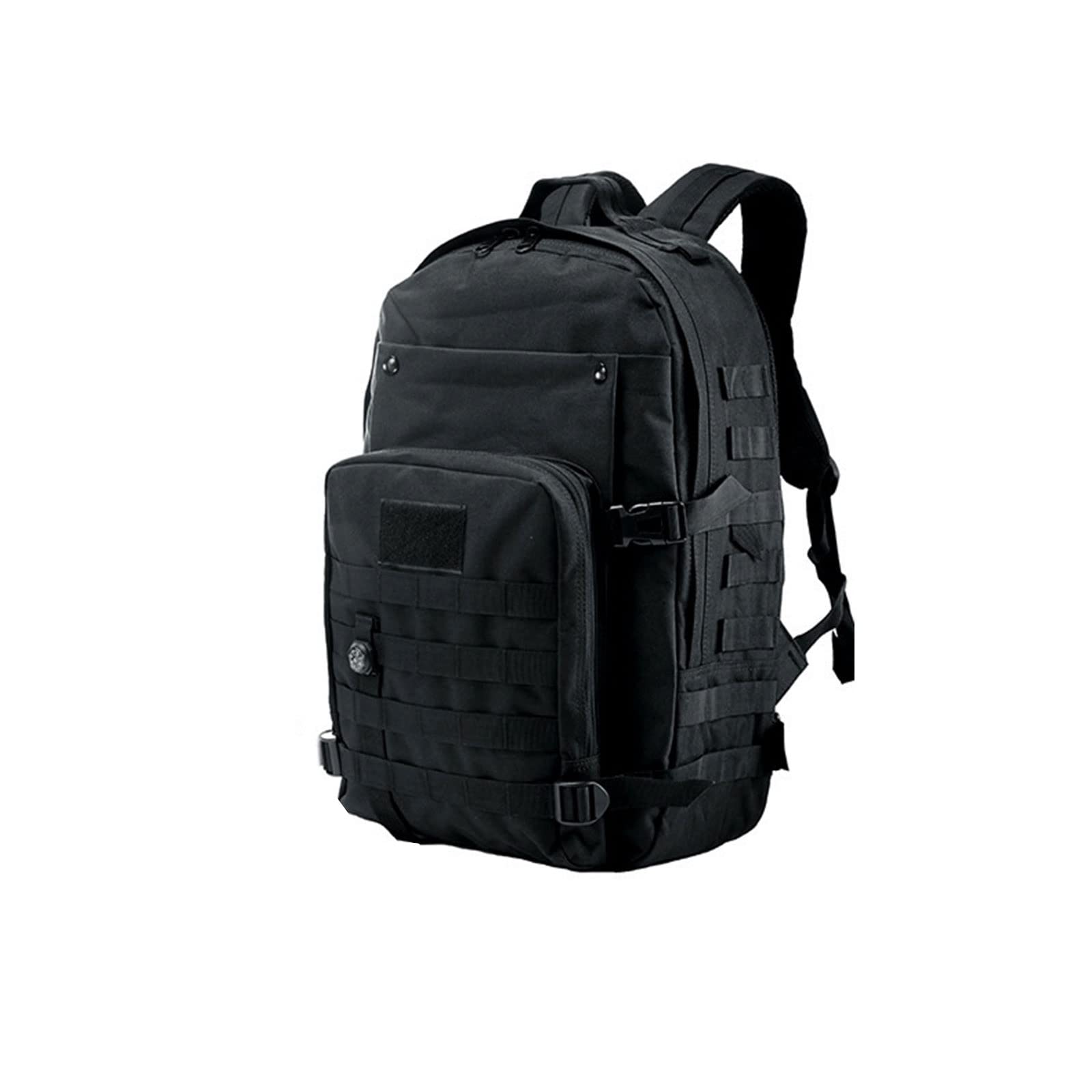41L Large Military Tactical Backpack for Men - Waterproof Army Rucksack for Outdoor Hiking, Camping & Hunting - Durable Travel Backpack - Perfect Gift for Father's Day (Black) - Ideal for Adventure Travel, Survival Training & Daily Commute