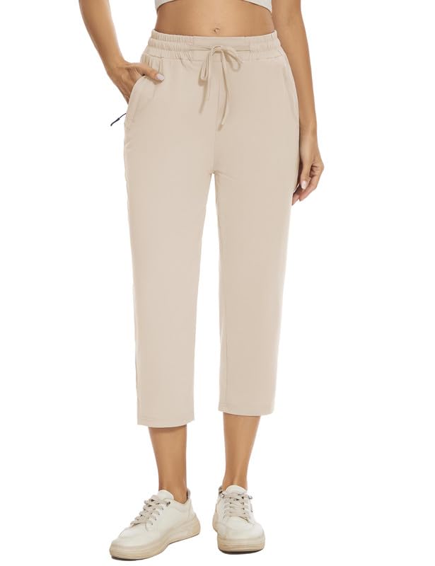 Women's Casual Capri Sweatpants 21