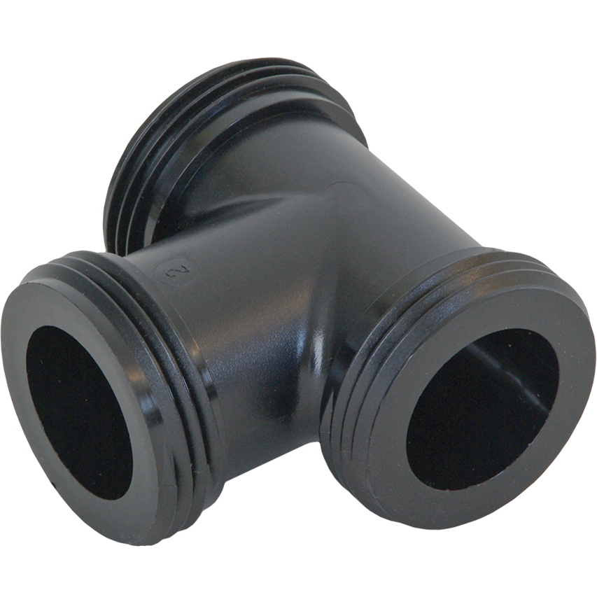 Hydro Rain HRM 100-01 BD 1 Port Manifold with Male Buttress Thread - Perfect for Irrigation Systems, Hydraulic Controls & Water Distribution Networks