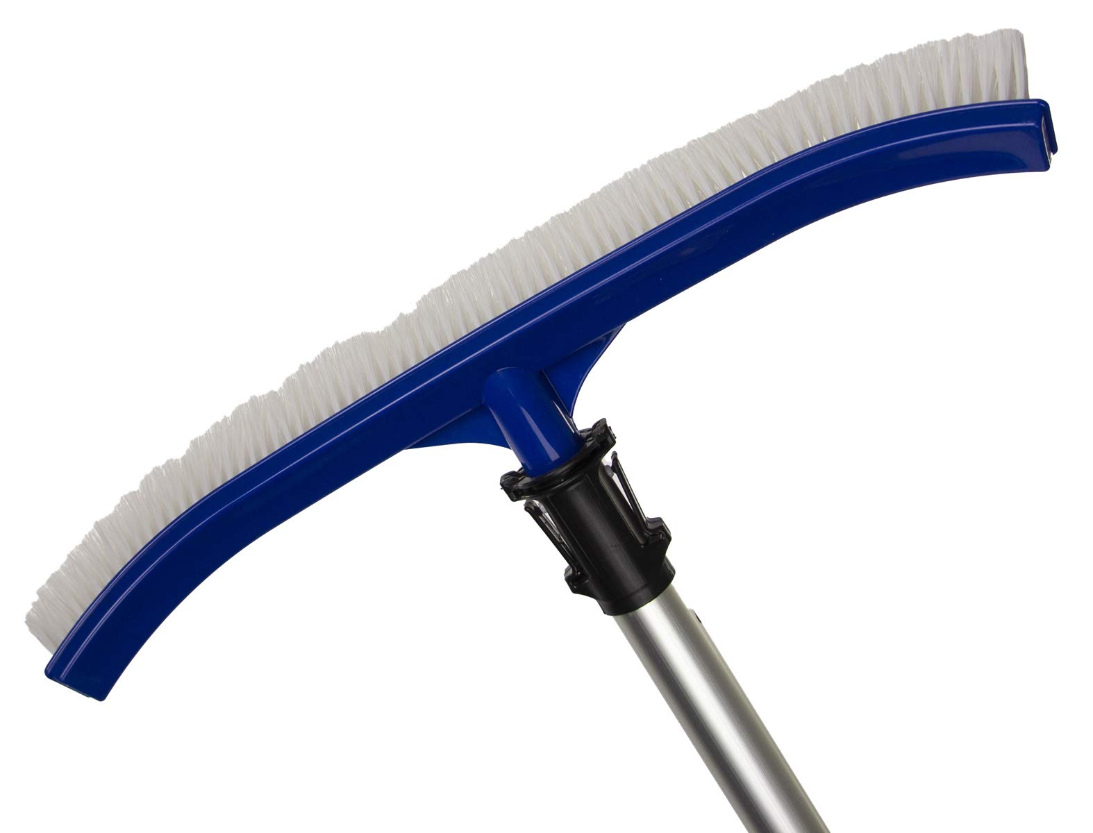 Best Pool Cleaning Kit for Above & Inground Pools | Aqua Select Maintenance Set with 7'-21' Telescopic Pole & Brush | Perfect for Weekly Pool Care & Algae Removal