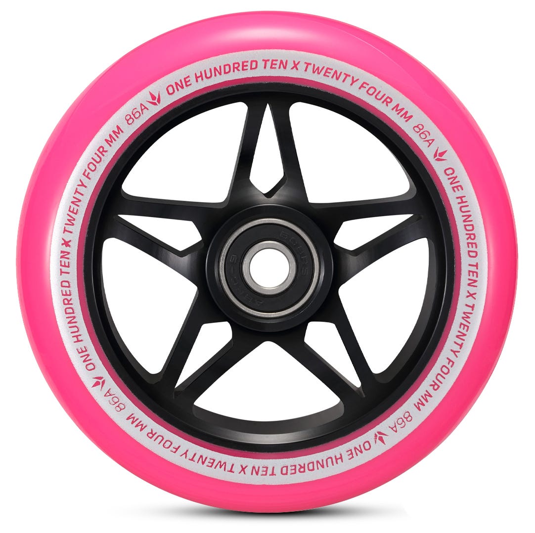 Pink and Black