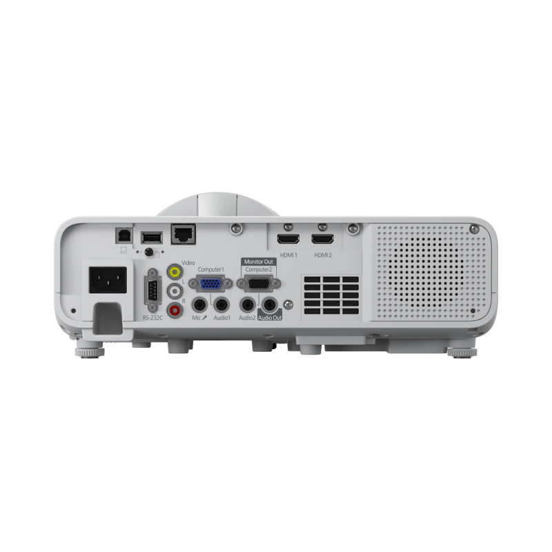 Epson EB-L210SF Wireless Full HD 1080p Short Throw Laser Projector for Home Theater, Business Presentations & Gaming - Bright 4,000 Lumens, 20,000 Hours Lamp Life