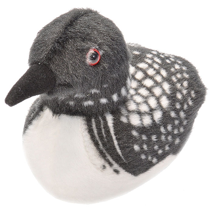 Audubon Common Loon Bird Figurine - Handcrafted Collectible Wildlife Decoration for Home & Office Decor | Perfect Gift for Bird Lovers and Nature Enthusiasts