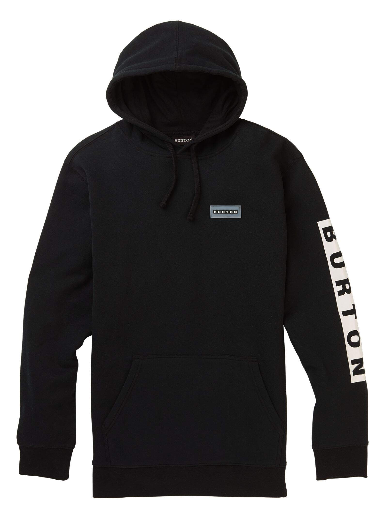 BURTON Men's Vault Pullover Sweatshirt Hoodie - Comfortable Fleece-Lined Winter Hooded Sweatshirt for Outdoor Activities & Casual Wear