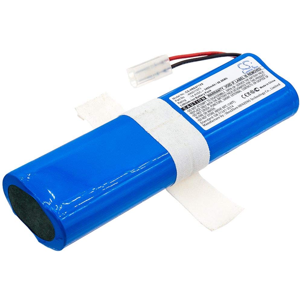 HOOVER BH70970 Replacement Battery for Rogue 970 Robot Vacuum - Compatible with Wi-Fi Connected Robotic Vacuums | Perfect for Home Cleaning & Pet Hair Removal