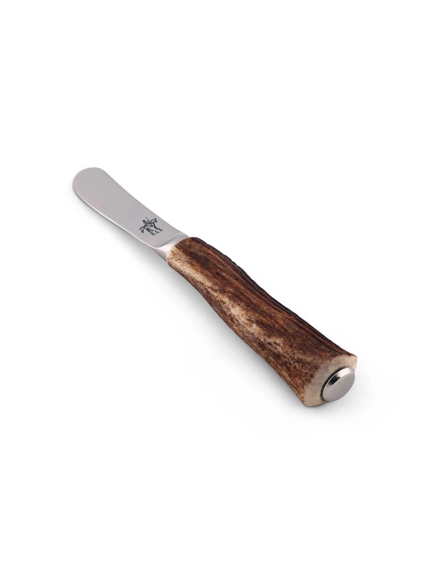 Premium Stag Cheese Spreader Set - Elegant Antler Handle Cheese Knife for Parties, Charcuterie Boards & Gourmet Cheese Serving - Perfect for Entertaining & Gifts