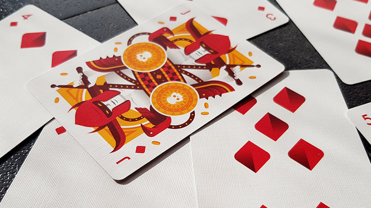 Premium Betrayers Lucis Playing Cards - Elegant Deck for Poker, Magic Tricks & Card Games - Perfect for Game Nights, Collectors & Professional Performers