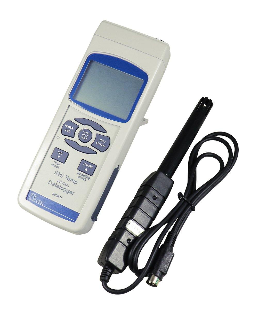 Wireless Temperature and Humidity Data Logger with SD Card Storage - Monitor Climate Conditions for Greenhouses, Warehouses & Labs