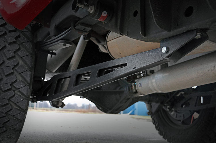2007-2018 GMC Sierra Chevrolet Silverado Traction Bars for 4WD Trucks with 0-7.5 Inch Lift Kits - Heavy Duty Suspension Upgrade for Off-Road & Towing (Part #1069) - Perfect for Off-Roading, Truck Customization & Enhanced Towing Performance