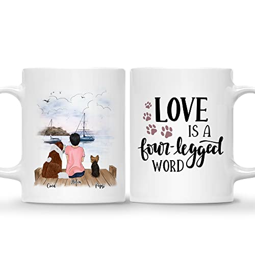 2 Dogs - Love is a four legged