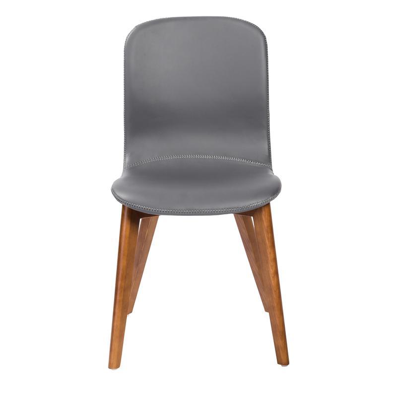 Premium EURO MAI Side Chairs (Set of 2) - Modern Dining Room Chairs for Kitchen, Living Room & Office - Comfortable & Stylish Seating Solution