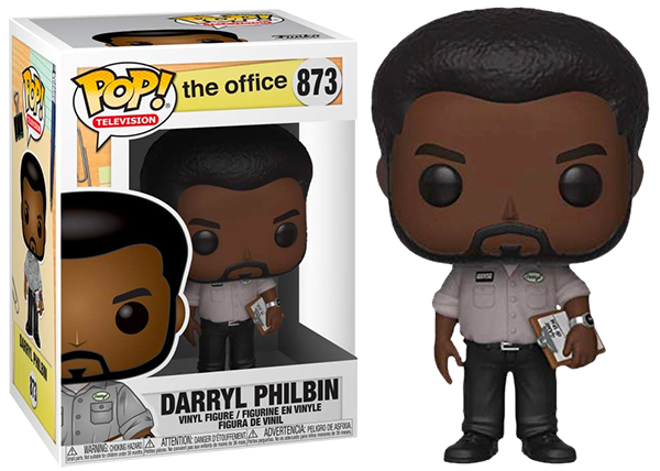 Darryl Philbin The Office Funko Pop! Vinyl Figure #873 - Perfect for Office Fans, Collectors & TV Show Memorabilia Enthusiasts
