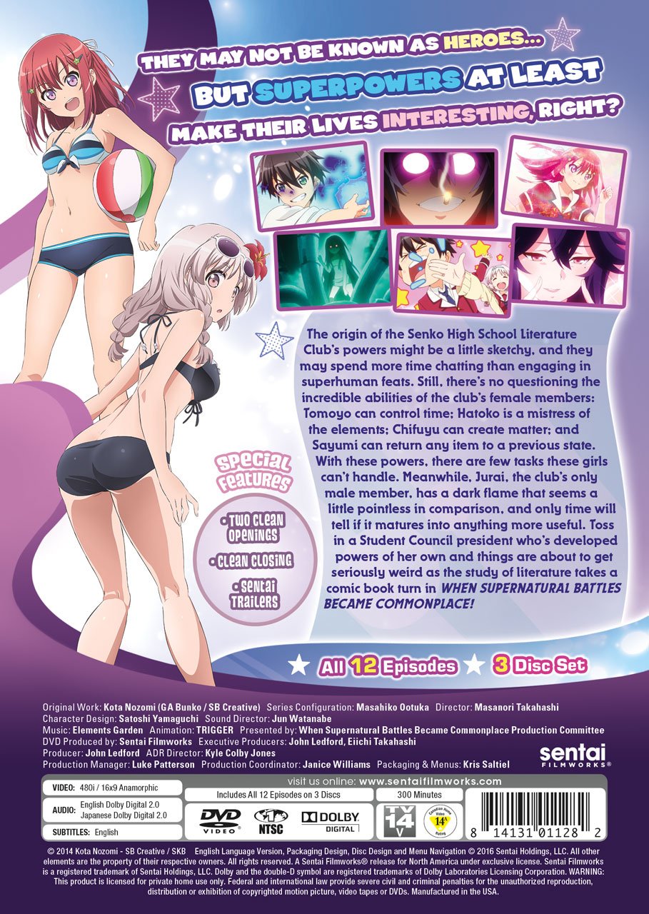 When Supernatural Battles Became Commonplace - Light Novel | Fantasy Adventure Book for Teens & Adults | Perfect for Anime Fans & Supernatural Story Lovers | Great for Reading, Book Clubs & Gift Giving