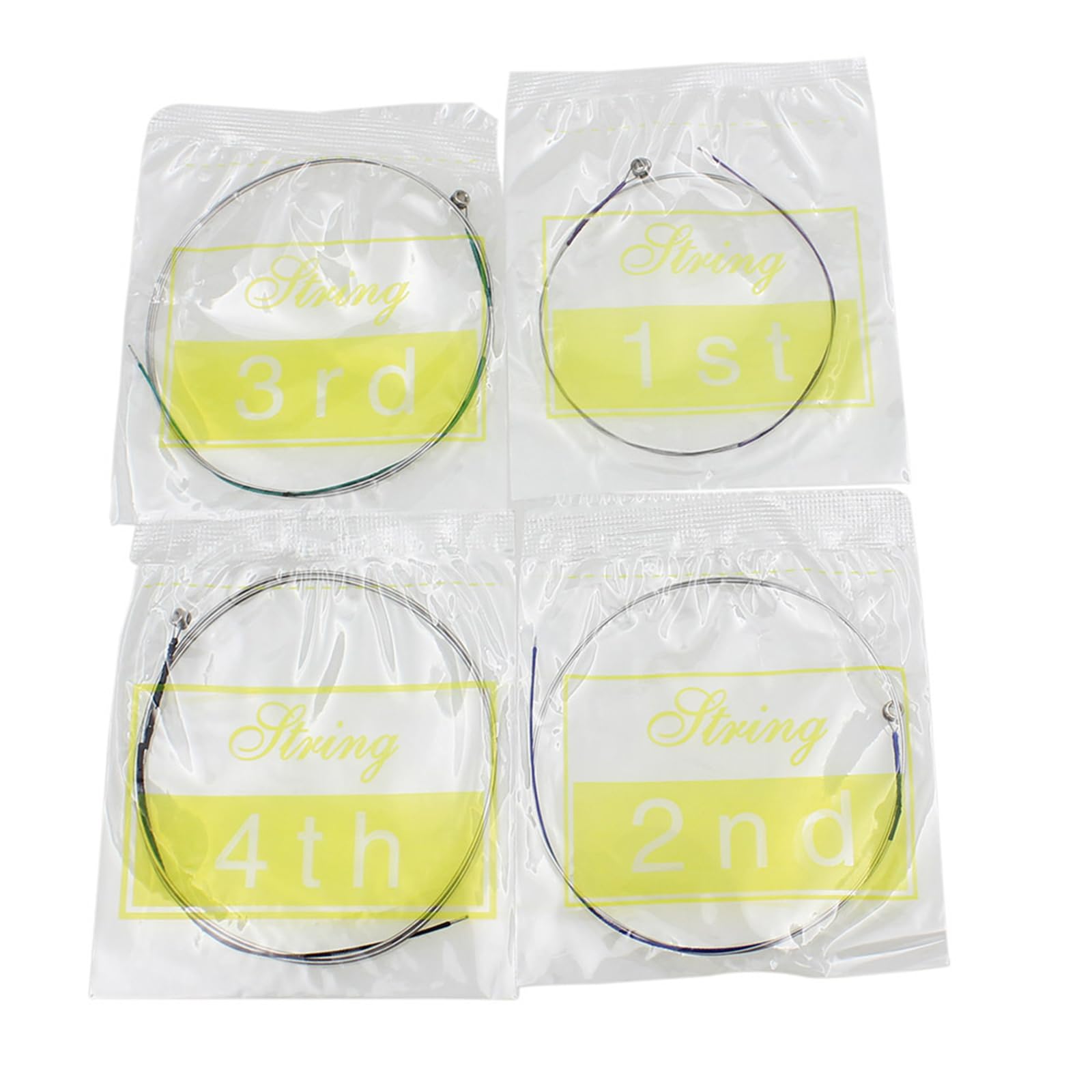 Premium Viola Strings Replacement Set - Stainless Steel Core, Nickel Plated Ball End - Professional Quality Musical Instrument Accessories for Classical Performances & Practice Sessions