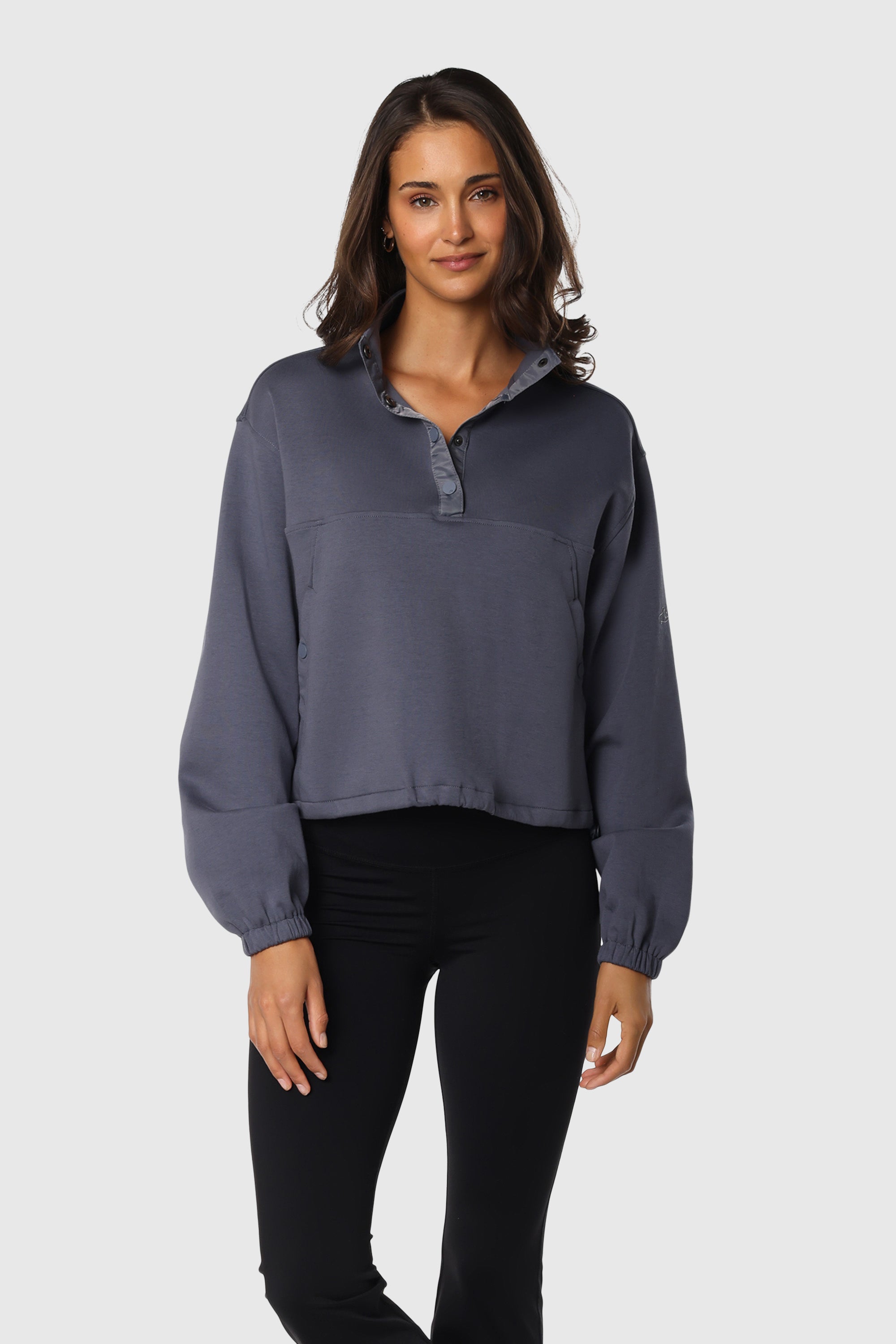 Snap Pullover Hoodie - Stylish & Comfortable Zip-Up Sweatshirt for Men & Women | Perfect for Casual Wear, Gym, and Outdoor Activities