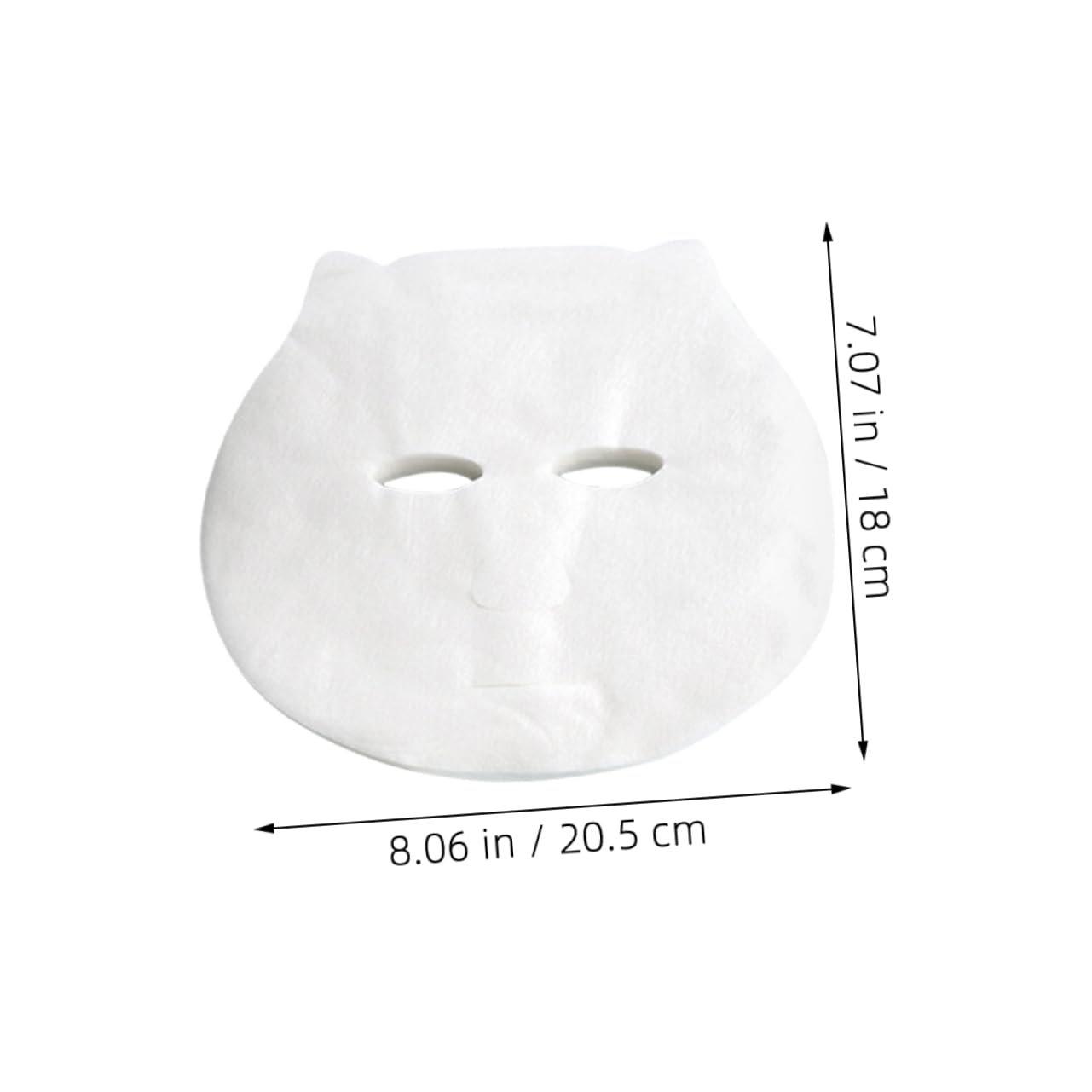 Didiseaon Kids Facial Mask Sheets - 50pcs Hydrating & Soothing Face Masks for Children | Gentle Skincare for Dry & Sensitive Skin | Perfect for Spa Day, Sleepovers & Birthday Parties