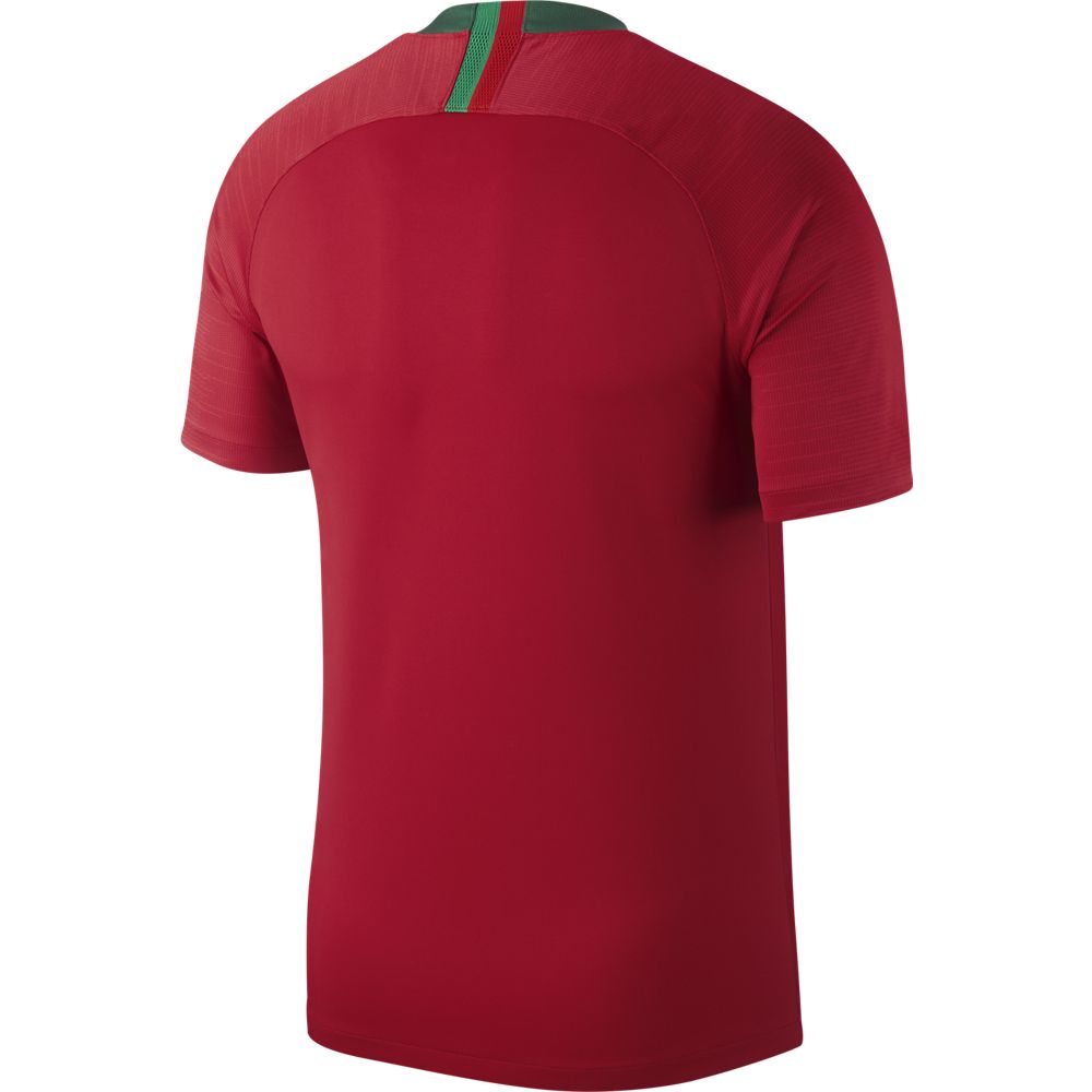 Nike Portugal 2018 Home Stadium Jersey - Authentic Football Soccer Jersey for Men - Cristiano Ronaldo CR7 Fan Jersey - Perfect for Matches, Training & Fan Support