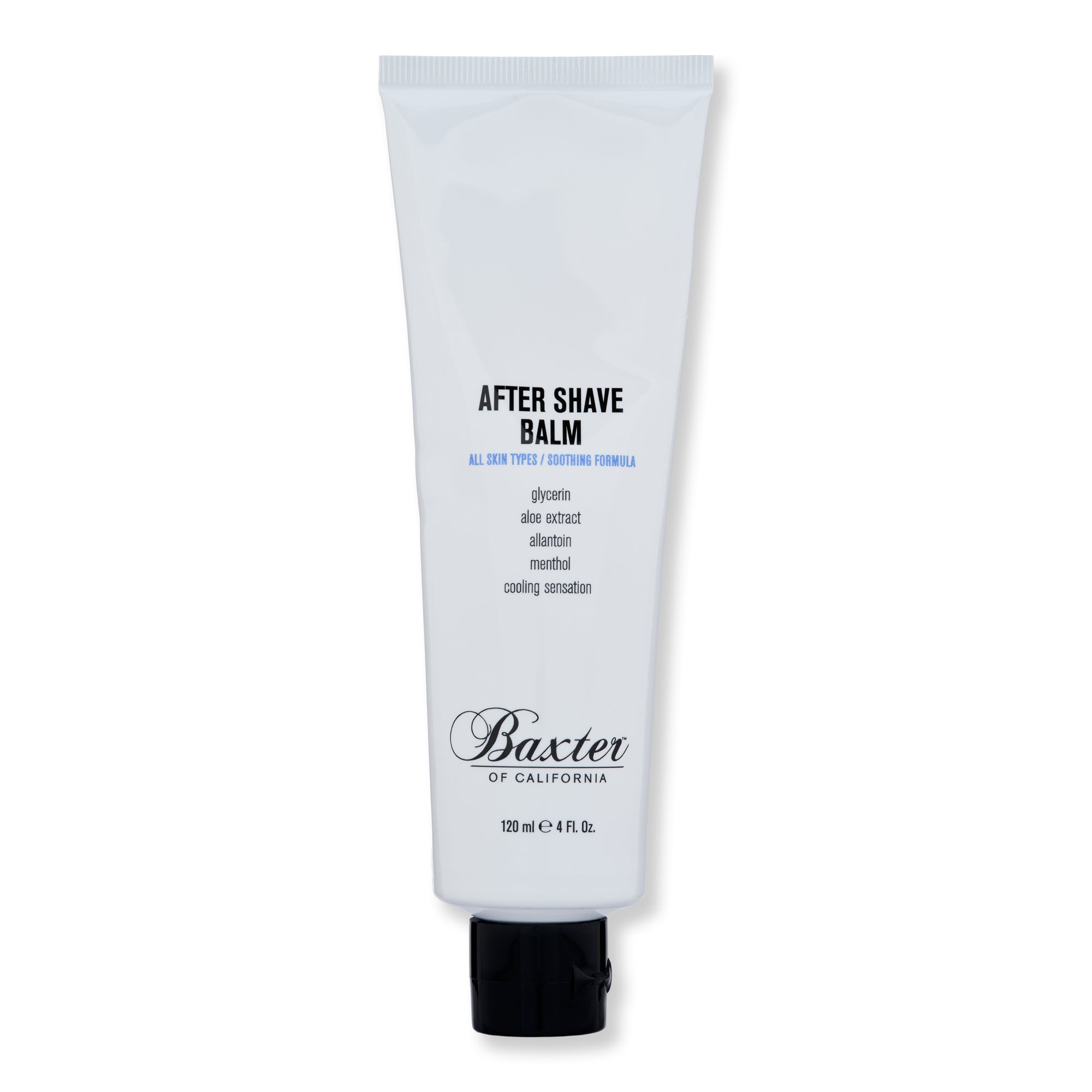 Baxter of California Men's After Shave Balm - Soothing Post-Shave Moisturizer for Sensitive Skin | Perfect for Daily Grooming & Travel