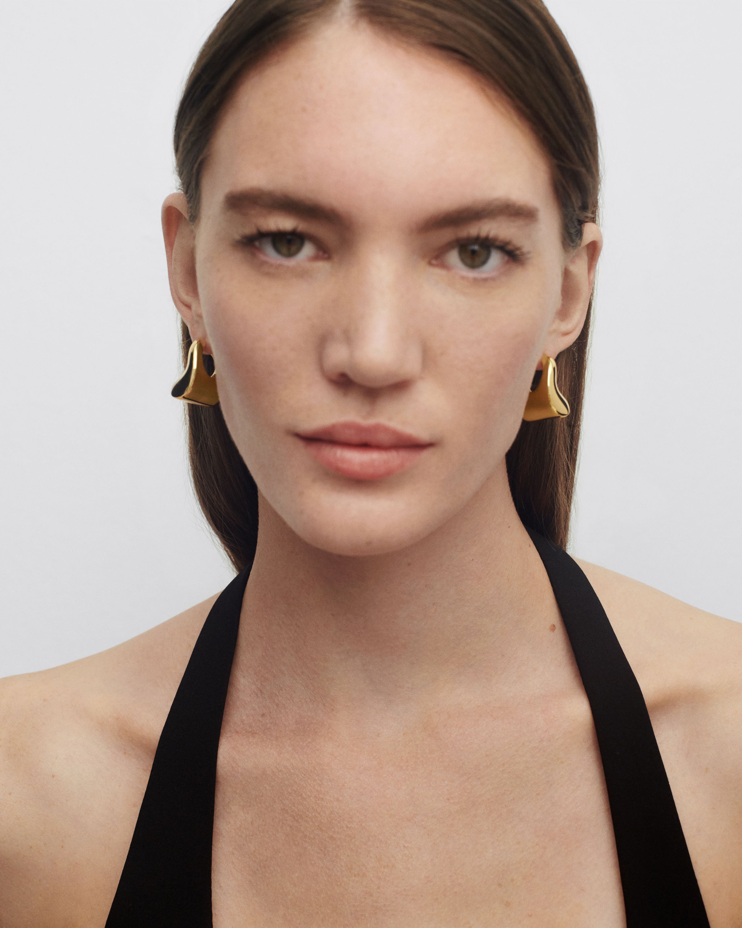 Ibiza Hoops - Stylish and Trendy Women's Hoop Earrings for Everyday Wear | Perfect for Parties, Work, and Casual Outfits