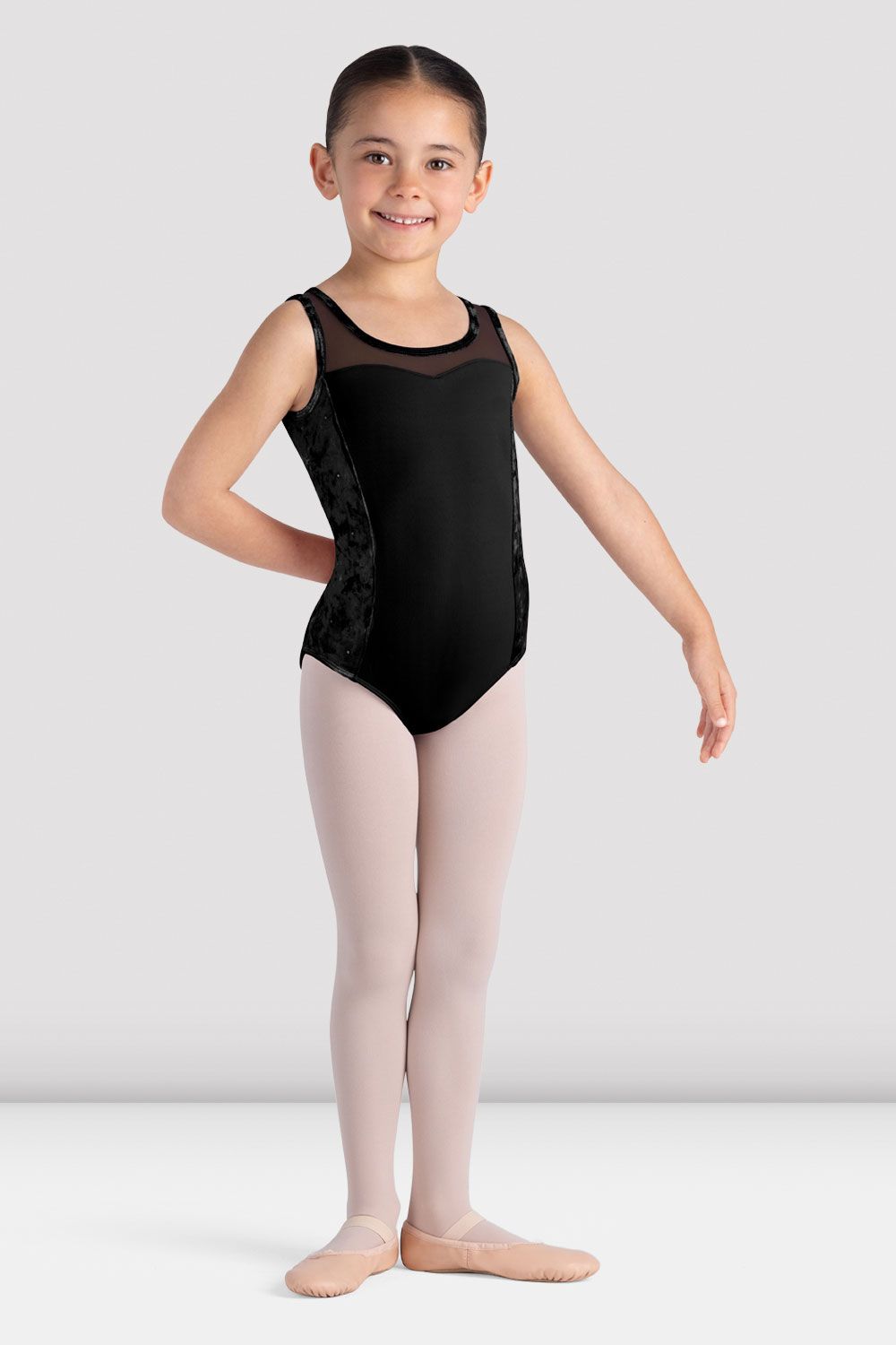 Amelia Tank Leotard for Girls - Ballet Dance Leotard with Comfortable Fit - Perfect for Ballet Class, Dance Practice & Gymnastics