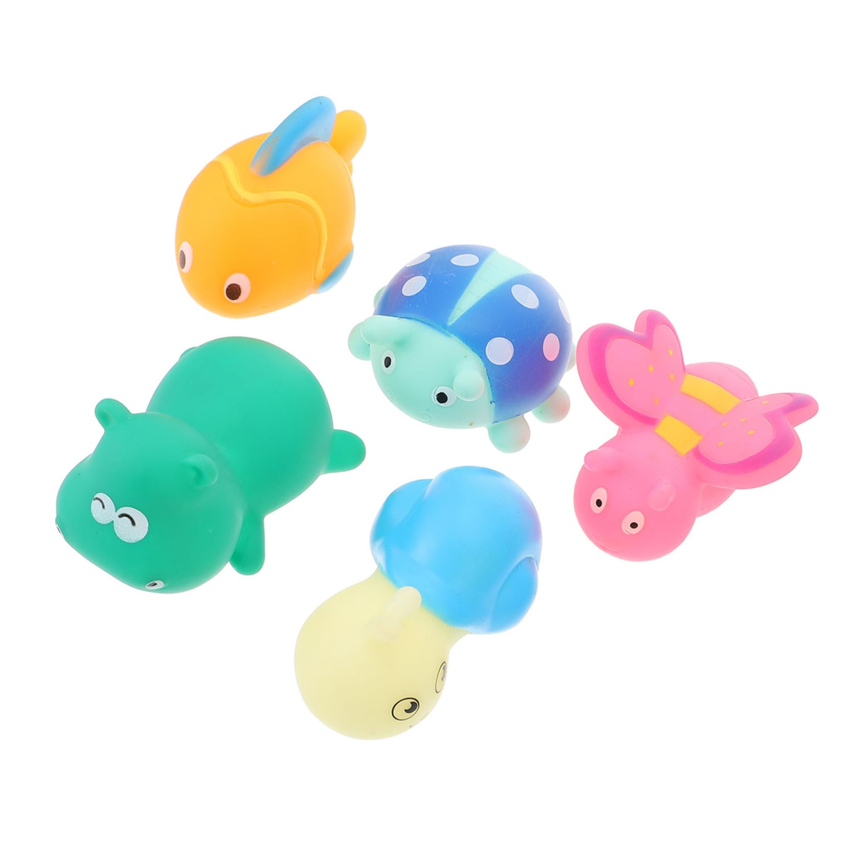 5-Piece Kids Bath Toys Set - Fun Water Play & Bathtub Toys for Toddlers & Children - Perfect for Bath Time, Pool, Beach & Outdoor Water Activities