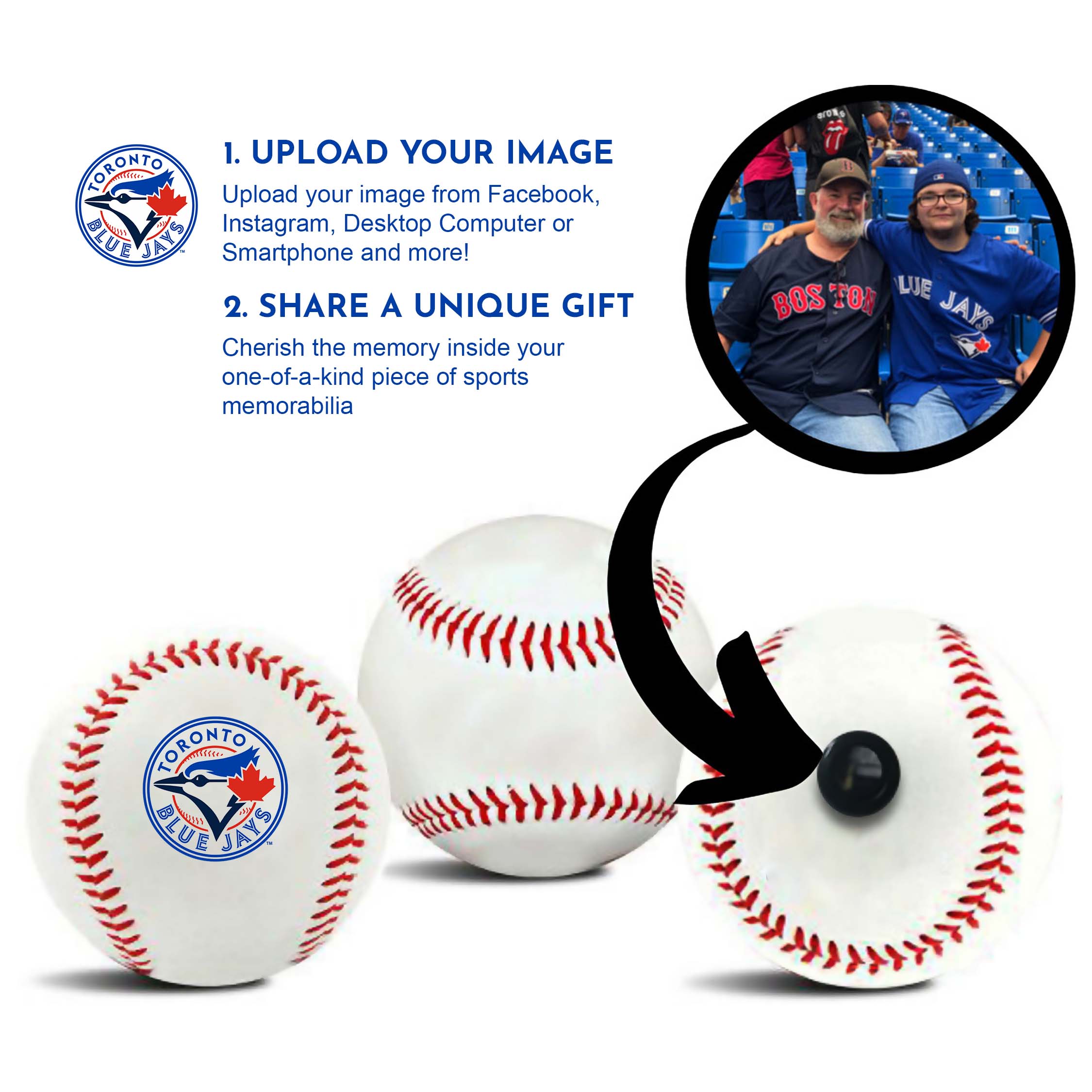 Toronto Blue Jays MLB Baseball Jersey - Official Licensed Fan Apparel for Men & Women - Perfect for Games, Tailgating, and Sports Events