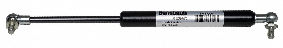 High Temperature Gas Spring - 120 lbs Force for Automotive, Furniture, and Industrial Applications