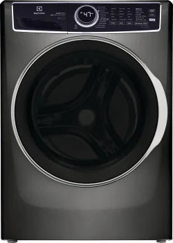 Electrolux 7537 Series 4.4 Cu. Ft. Front Load Washer & 7.4 Cu. Ft. Gas Dryer Set in Gray - Energy Efficient Laundry Pair for Large Families & Modern Homes