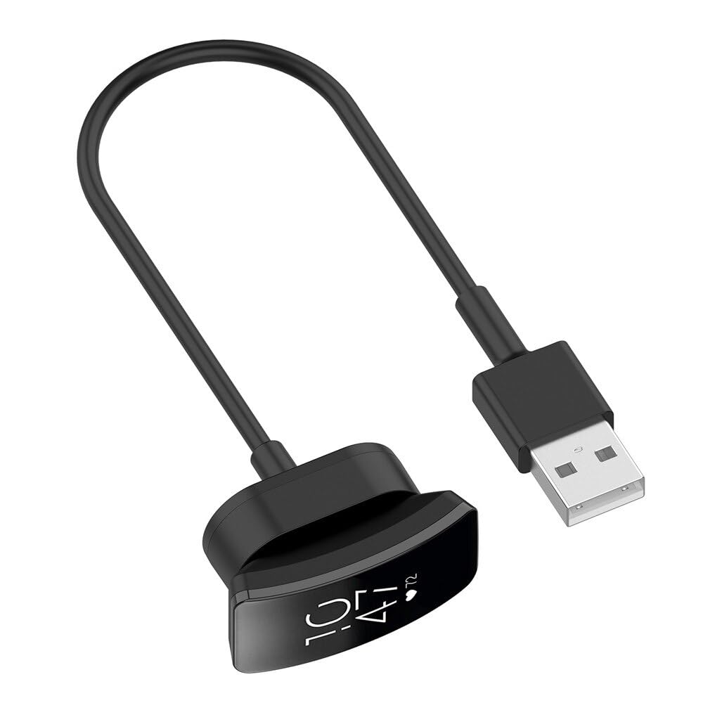 Premium Replacement Charging Cable for Fitbit Inspire HR/Inspire/Ace 2 - Magnetic Connector | Perfect for Home, Office & Travel Charging
