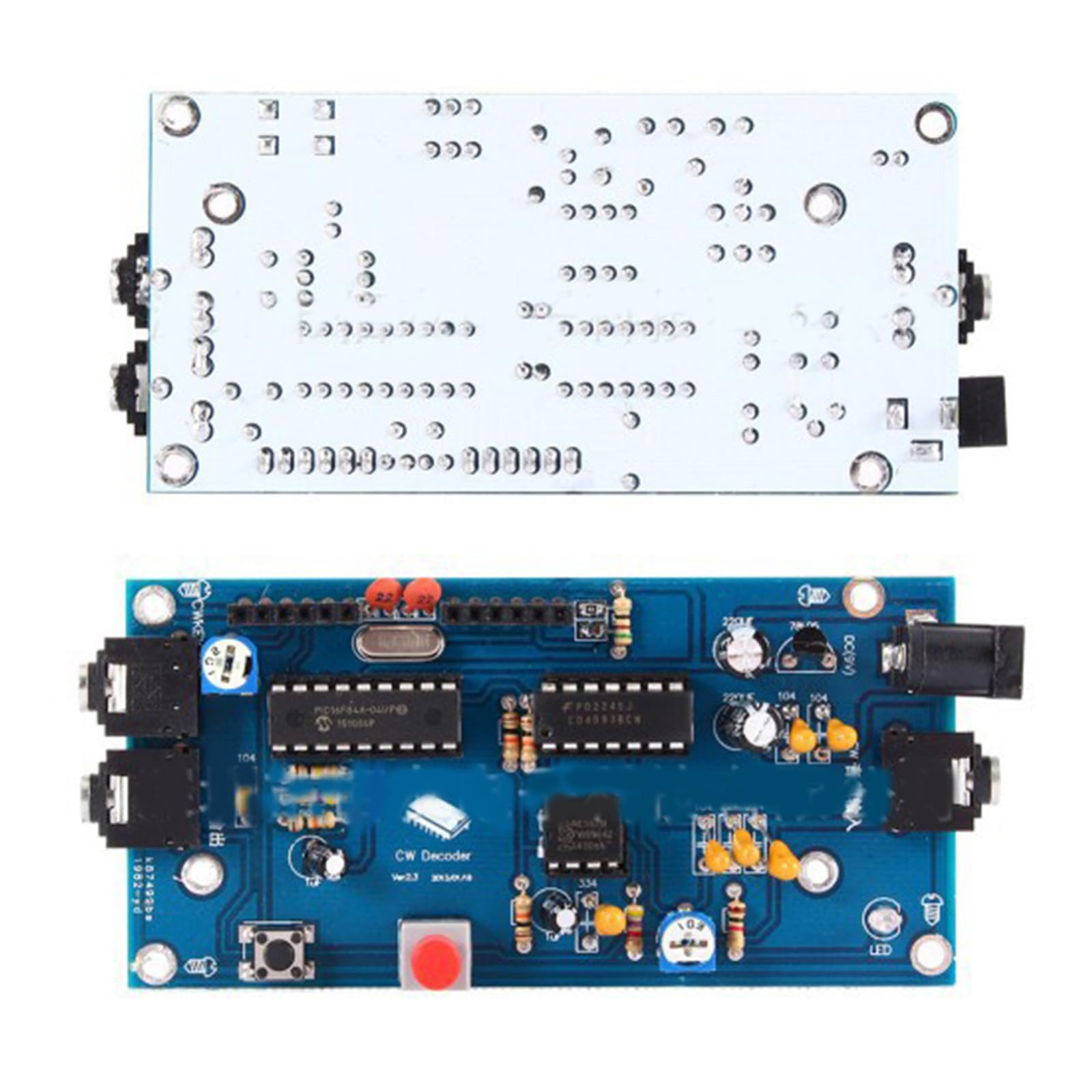 Morse Code Reader Translator - Ham Radio CW Decoder for Outdoor Exercise, Emergency Communication & Survival Training | Portable Morse Code Beacon Device for Camping, Hiking & Wilderness Adventures