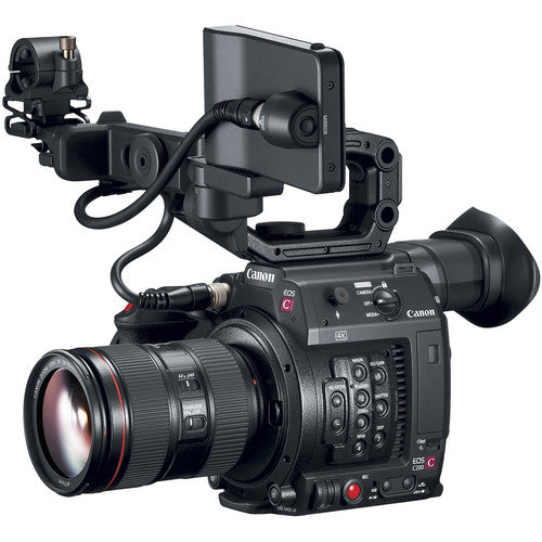 Canon EOS C200 EF Cinema Camera with 24-105mm Lens Kit - Professional 4K Video Camera for Filmmaking, Vlogging & Documentary Production (NTSC/PAL)