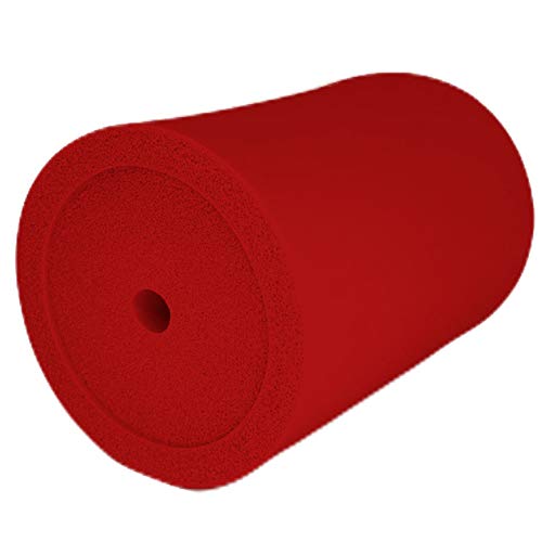 F Bomb Thick Foam Can Coolie - Insulated Beer Can Holder (Red, 1 Pack) - Perfect for Parties, BBQs, and Outdoor Events