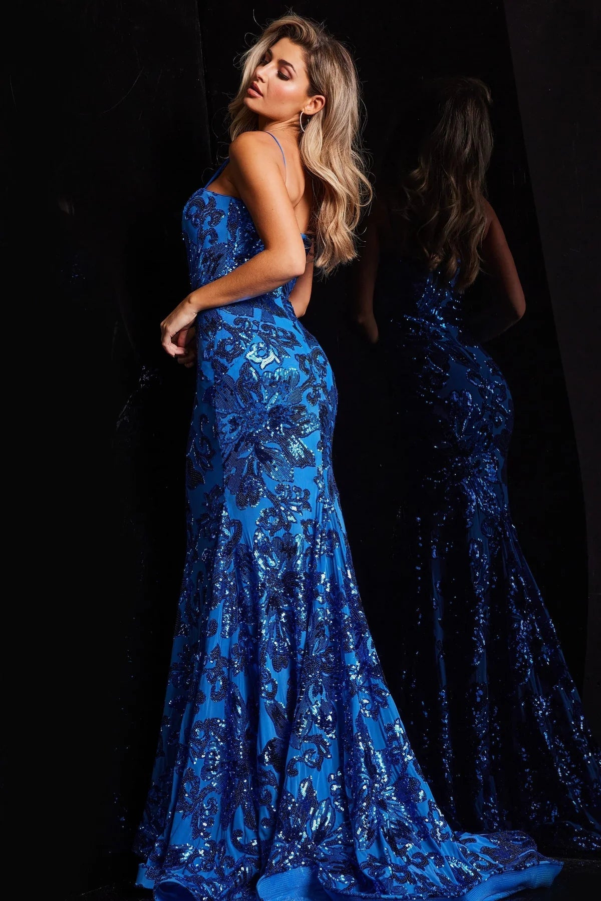 Jovani 37687 Elegant Evening Dress for Women - Perfect for Prom, Wedding, and Formal Events