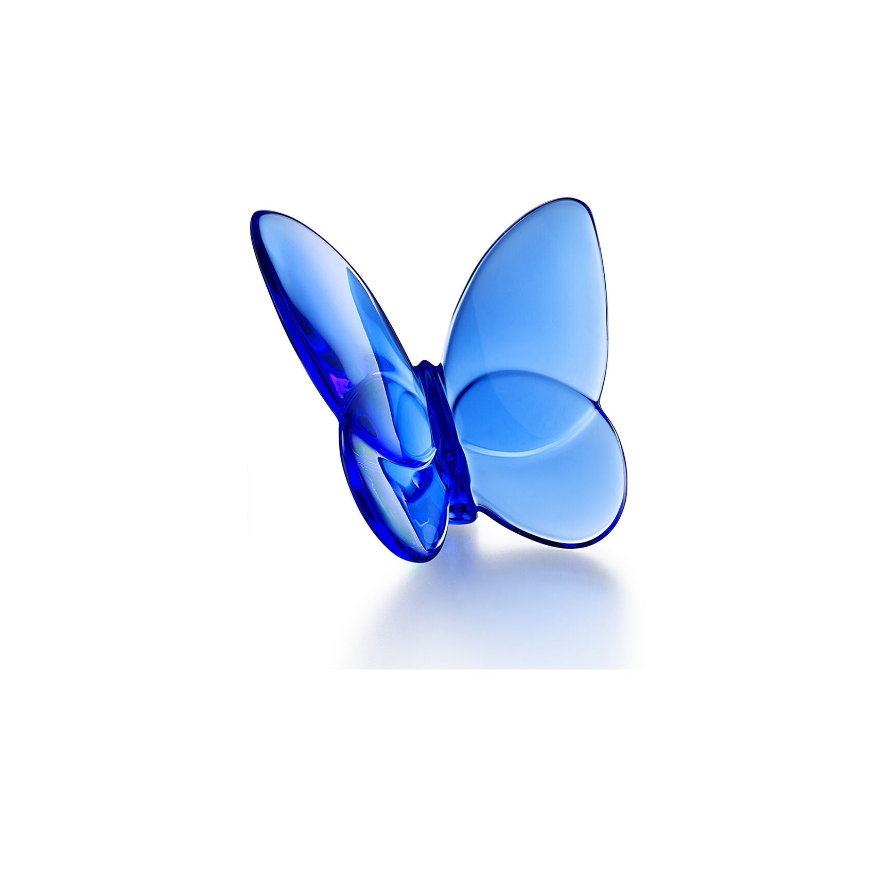 Baccarat Blue Butterfly Necklace - Elegant Crystal Jewelry for Women | Perfect Gift for Birthday, Anniversary & Special Occasions | Luxury Fashion Accessory for Parties, Weddings & Evening Events