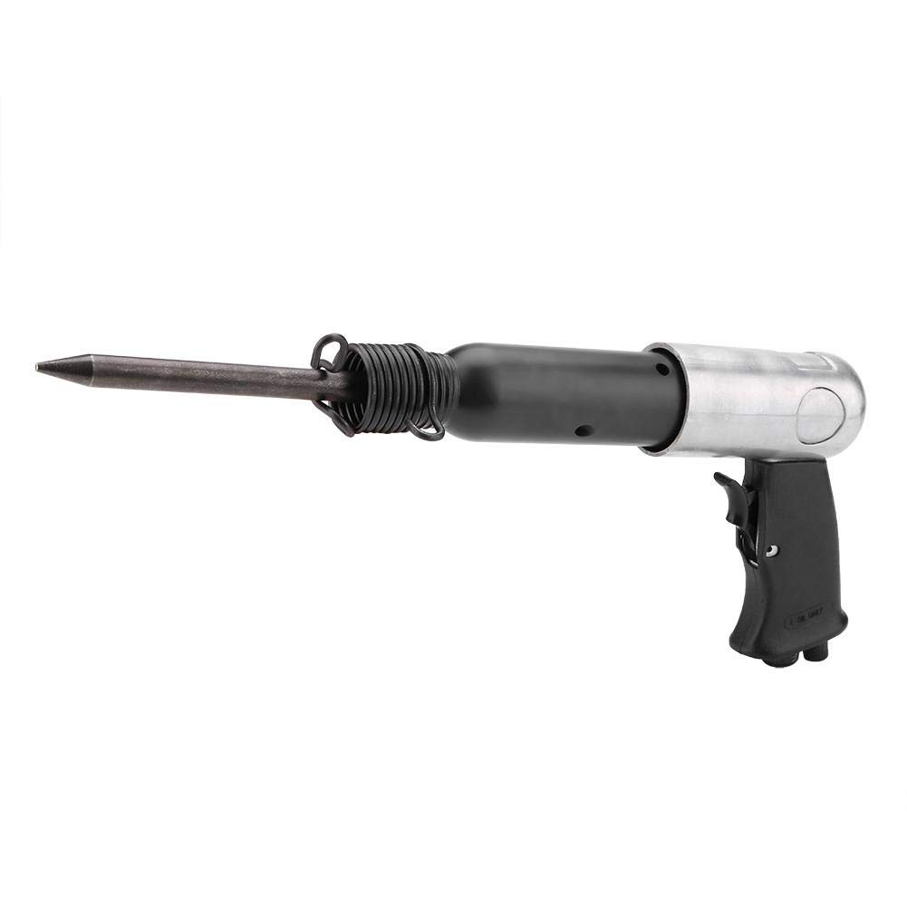 Heavy Duty 250mm Air Hammer Kit with Chisel Bits - Professional Pneumatic Tool for Metalworking, Demolition & Auto Repair | Air Compressor Accessory for DIY & Construction Projects