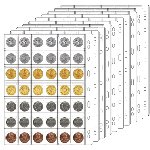 Pages for Coin(42-pocket)