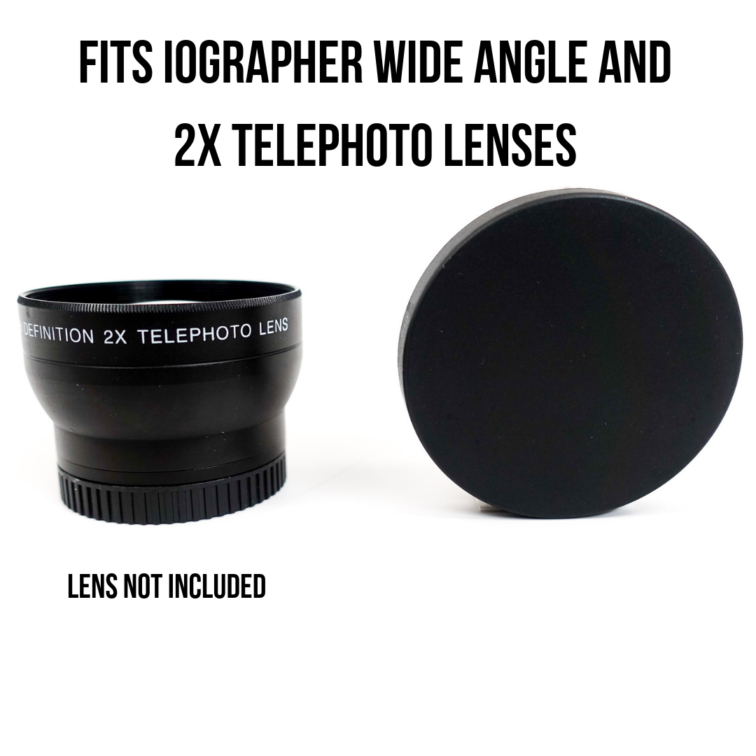 iOgrapher Lens Cap Replacement - Compatible with iOgrapher Mounting System - Durable & Secure Fit - Perfect for Filmmaking, Vlogging, and Photography Accessories