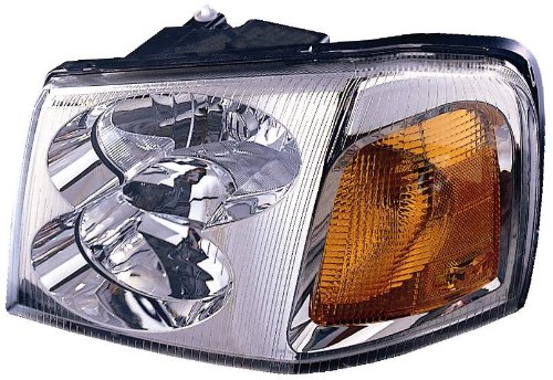 2008 National RV Tropical Motorhome Replacement Front Headlights Pair (Left & Right) with Bulbs - Perfect for RV Restoration, Night Driving Safety & Headlight Upgrades