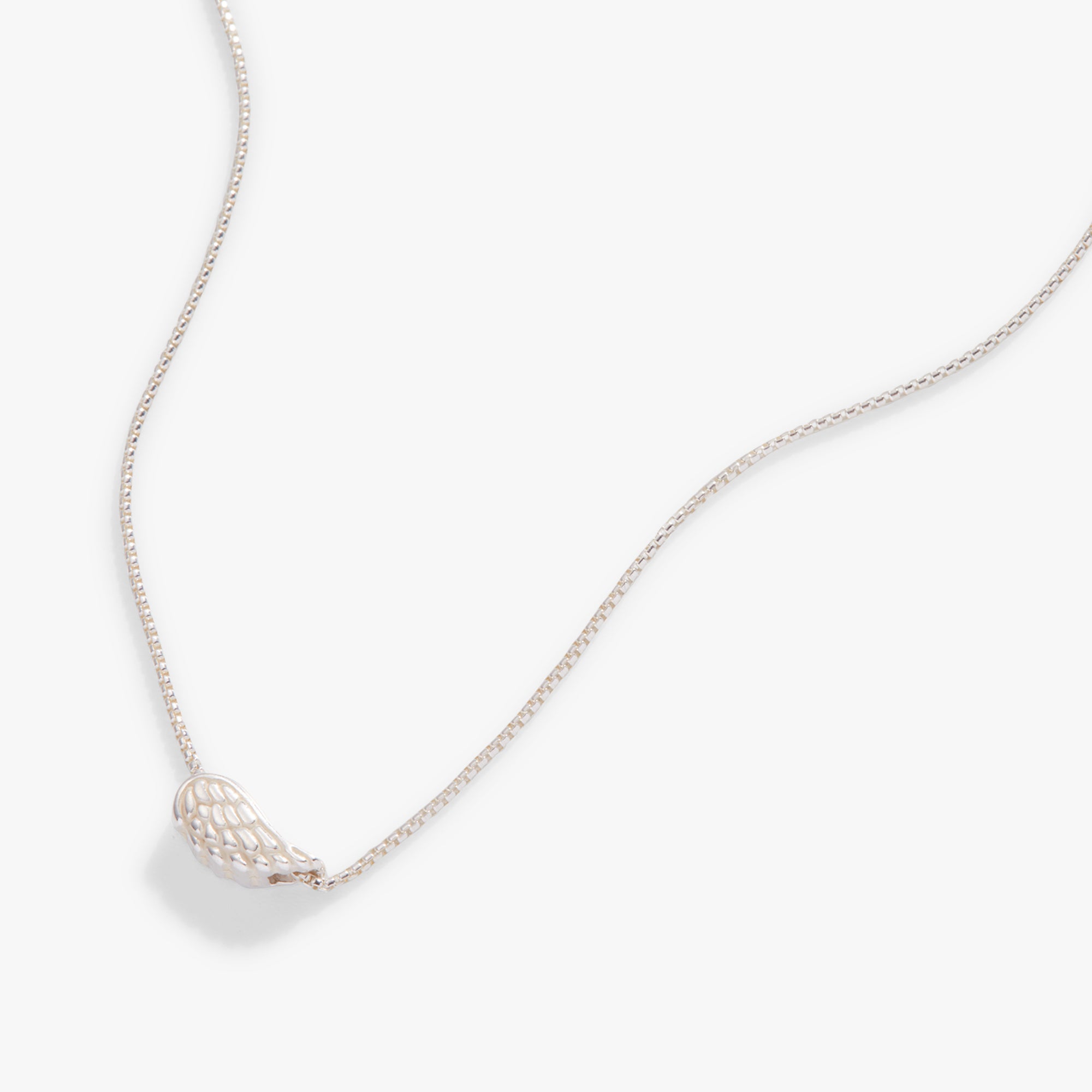 Angel Wing Necklace for Women - Sterling Silver or Gold Plated Pendant with Chain - Gift for Her, Birthday, Anniversary, Christmas - Perfect for Everyday Wear & Special Occasions