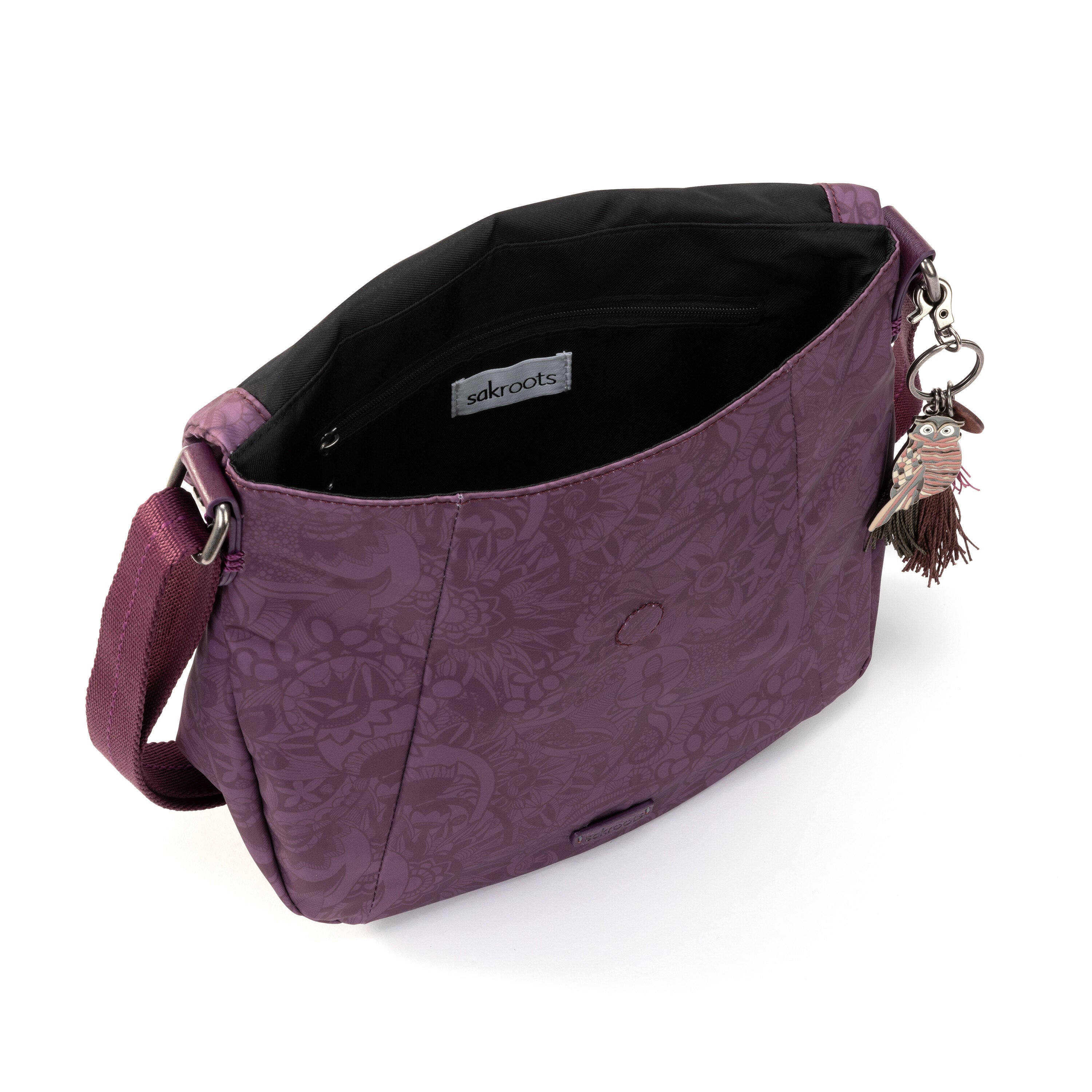Foldover Crossbody Bag for Women - Stylish Leather Shoulder Purse with Adjustable Strap, Perfect for Travel, Work & Everyday Use